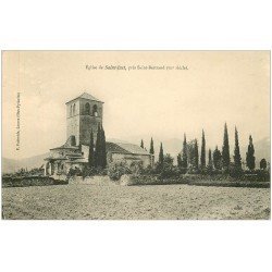 carte postale ancienne 31 SAINT-JUST. Eglise