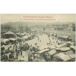 31 SALIES-DU-SALAT. Le Marché Place Compans