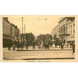 carte postale ancienne 31 TOULOUSE. Allée Jean-Jaurès. Cinéma Variété "" Ame de Clown ""