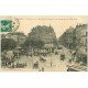 carte postale ancienne 31 TOULOUSE. Alsace-Lorraine Carrefour Boulevard de Strasbourg 1910