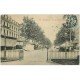 carte postale ancienne 31 TOULOUSE. Avenue et Allée Lafayette 1908. Académie de Billard de la Comédie