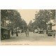 carte postale ancienne 31 TOULOUSE. Avenue Lafayette vespasiennes et marchand de Cartes Postales