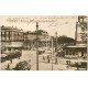 carte postale ancienne 31 TOULOUSE. Boulevard Carnot Carrefour Lafayette 1922