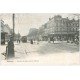 carte postale ancienne 31 TOULOUSE. Boulevard Carnot. Publicité Lunel Grande Rue à Lisieux