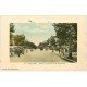 carte postale ancienne 31 TOULOUSE. Boulevard de Strasbourg 1910