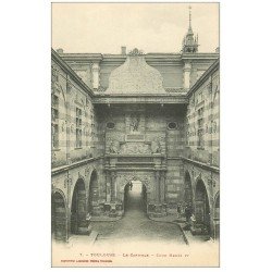 carte postale ancienne 31 TOULOUSE. Capitol Cour Henti IV