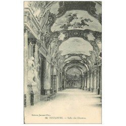 carte postale ancienne 31 TOULOUSE. Capitole. Salle des Illustres 60