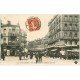 carte postale ancienne 31 TOULOUSE. Carrefour Bayard et Rue Alsace-Lorraine 1915 Tabac