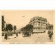 carte postale ancienne 31 TOULOUSE. Carrefour Place Matabiau et Boulevard de Strasbourg