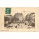 carte postale ancienne 31 TOULOUSE. Carrefour Rue Alsace-Lorraine et Boulevard Strasbourg 1910