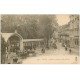 carte postale ancienne 03 VICHY. Rue Wilson Galerie Couvertes. Livraison de charbon