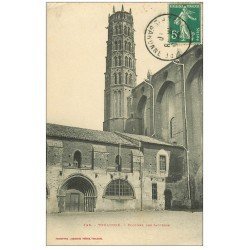 carte postale ancienne 31 TOULOUSE. Clocher des Jacobins 1910