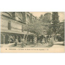 carte postale ancienne 31 TOULOUSE. Cloître Musée Tour Augustins