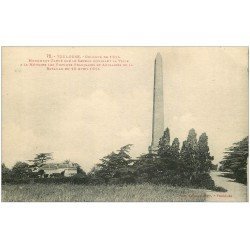 carte postale ancienne 31 TOULOUSE. Colonne de 1814