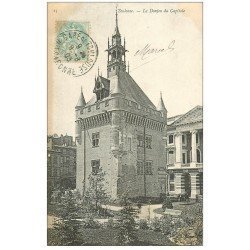 carte postale ancienne 31 TOULOUSE. Donjon du Capitole 1906