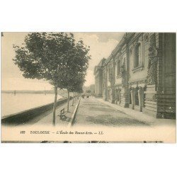 carte postale ancienne 31 TOULOUSE. Ecole des Beaux-Arts