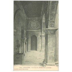 carte postale ancienne 31 TOULOUSE. Galerie Hôtel de Lasbordes