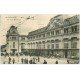 carte postale ancienne 31 TOULOUSE. Gare Matabiau Fiacres 1923