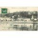 carte postale ancienne 01 Beauregard. Village et Château Bouchet 1908