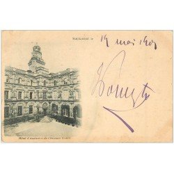 carte postale ancienne 31 TOULOUSE. Hôtel Assézat et Isaure 1901