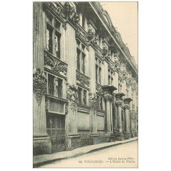 carte postale ancienne 31 TOULOUSE. Hôtel de Pierre