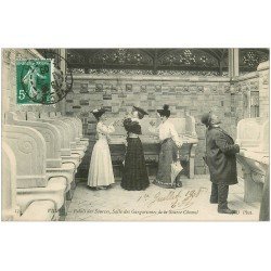 carte postale ancienne 03 VICHY. Source Chomel n° 174 Salle des Lotions 1911
