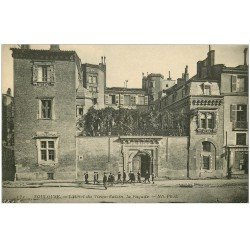 carte postale ancienne 31 TOULOUSE. Hôtel du Vieux-Raisin écoliers