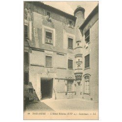 carte postale ancienne 31 TOULOUSE. Hôtel Felzins intérieur