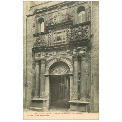 carte postale ancienne 31 TOULOUSE. Hôtel Felzins Porte