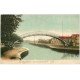 carte postale ancienne 31 TOULOUSE. La Passerelle Négreneys