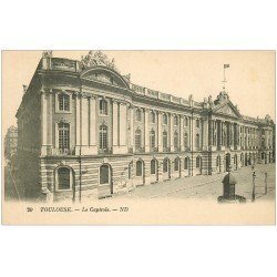 carte postale ancienne 31 TOULOUSE. Le Capitole