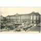 carte postale ancienne 31 TOULOUSE. Le Capitole et le Marché 1925