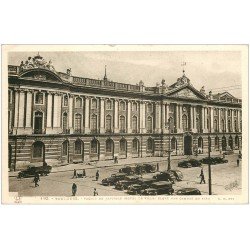 carte postale ancienne 31 TOULOUSE. Le Capitole voitures anciennes