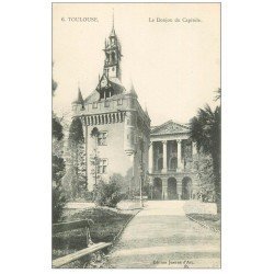 carte postale ancienne 31 TOULOUSE. Le Donjon du Capitole