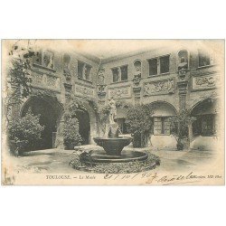 carte postale ancienne 31 TOULOUSE. Le Musée 1903