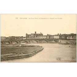 carte postale ancienne 31 TOULOUSE. Le Pont Neuf Prairie des Filtres