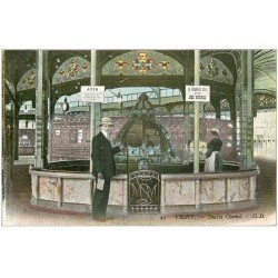 carte postale ancienne 03 VICHY. Source Chomel n° 21 GD