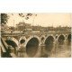 carte postale ancienne 31 TOULOUSE. Le Pont Neuf Tramways