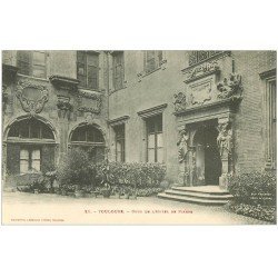 carte postale ancienne 31 TOULOUSE. Maison de Pierre Cour