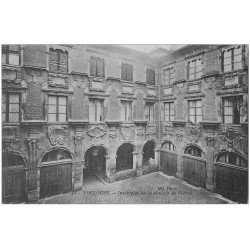 carte postale ancienne 31 TOULOUSE. Maison de Pierre intérieur