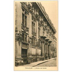 carte postale ancienne 31 TOULOUSE. Maison de Pierre sépia