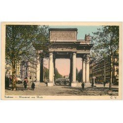 carte postale ancienne 31 TOULOUSE. Monument aux Morts 1936