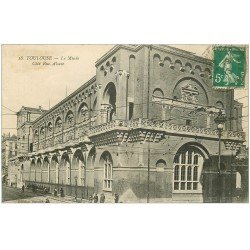 carte postale ancienne 31 TOULOUSE. Musée Rue d'Alsace 1913