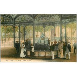 carte postale ancienne 03 VICHY. Source Chomel n° 29 LL