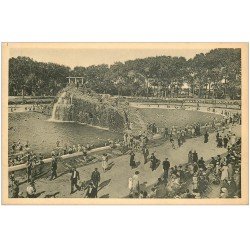 carte postale ancienne 31 TOULOUSE. Piscine Rocher et Plage d'Enfants 1937