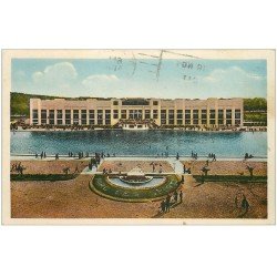 carte postale ancienne 31 TOULOUSE. Piscine Salle des Fêtes 1940 Parc des Sports