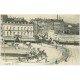 carte postale ancienne 31 TOULOUSE. Place de la Gare Rue Bayard