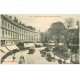 carte postale ancienne 31 TOULOUSE. Place et Square Lafayette fiacres