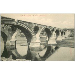 carte postale ancienne 31 TOULOUSE. Pont des Amidonniers