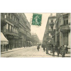 carte postale ancienne 31 TOULOUSE. Rue Alsace-Lorraine Comptoir d'Escompte 1911